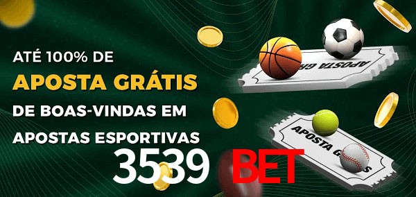 3539 Bet Ate 100% de Aposta Gratis